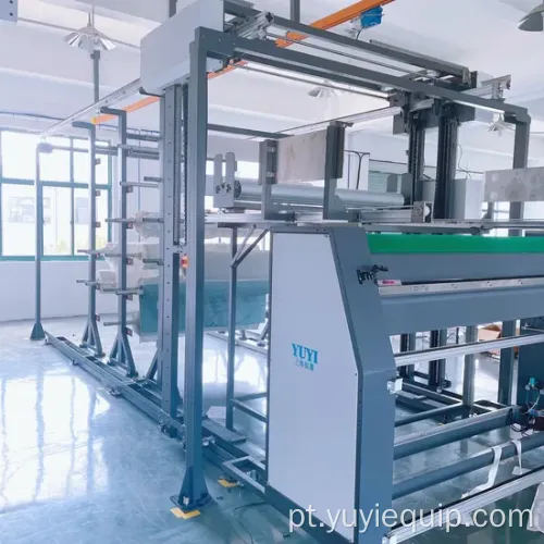 Máquina de armazenamento de armazém totalmente automática de tecido de cortina de boa qualidade